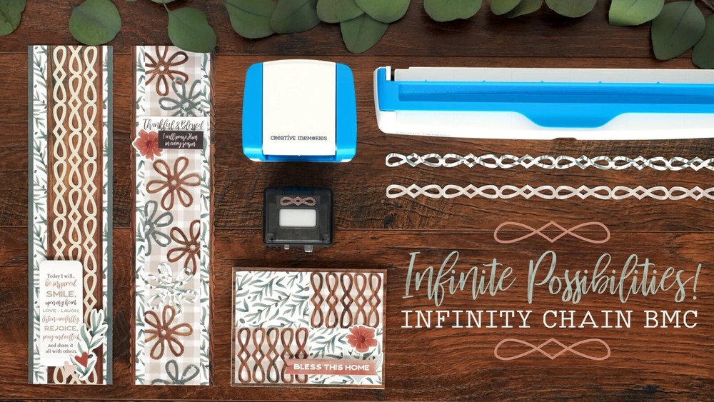 Creative Memories Infinity Chain Border Maker Cartridge