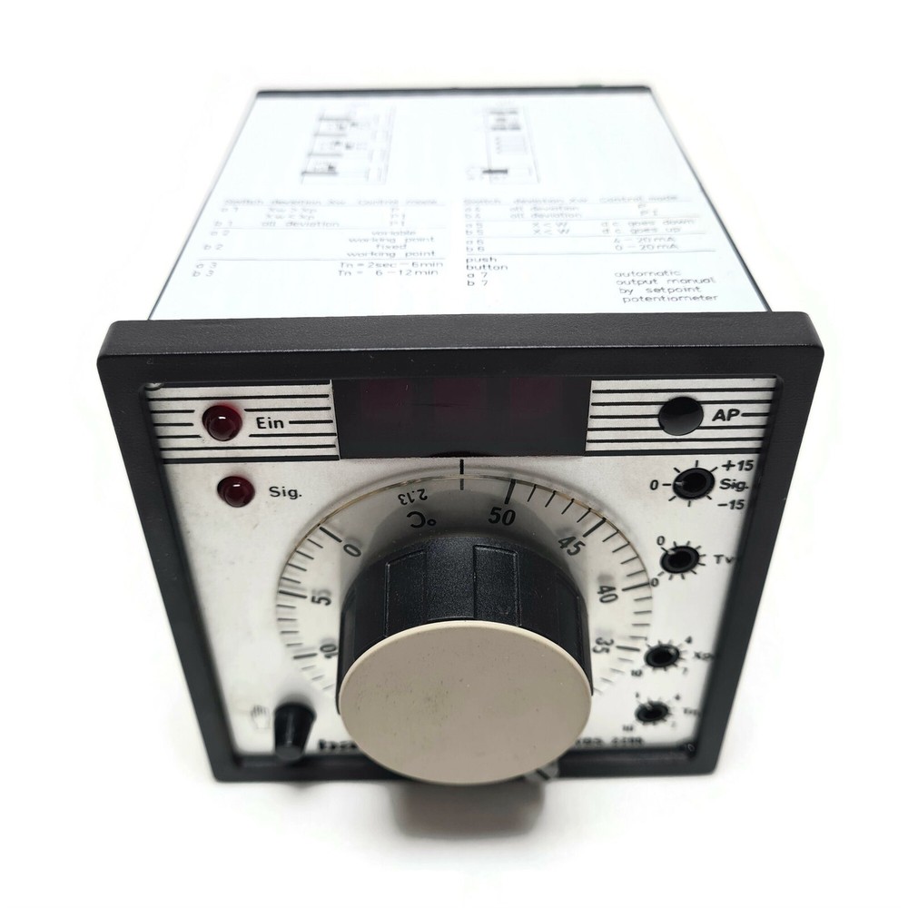 Baelz Celsitron Electronics Constant Temperature Controller. Type WBS 2296
