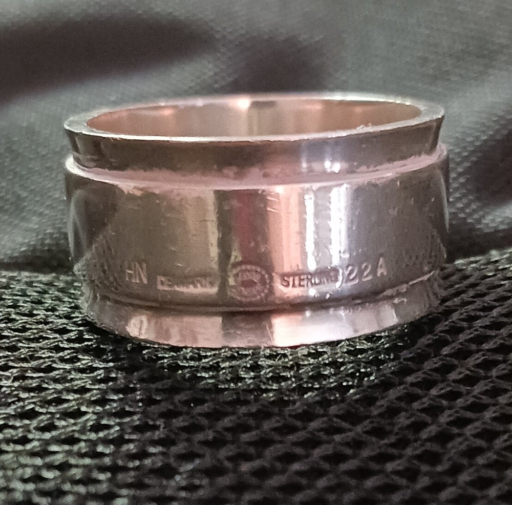Georg Jensen Sterling Silver napkin ring #22A