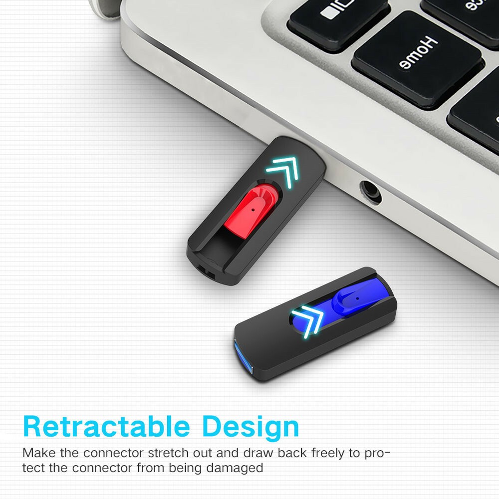 5Pcs 128GB USB Flash Drive Memory Stick Data Storage Thumb USB Pen Drives