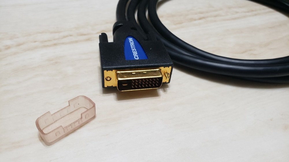 Crestron CBL-DVI-6 Certified DVI-D Interface Cable, 6ft 6503577
