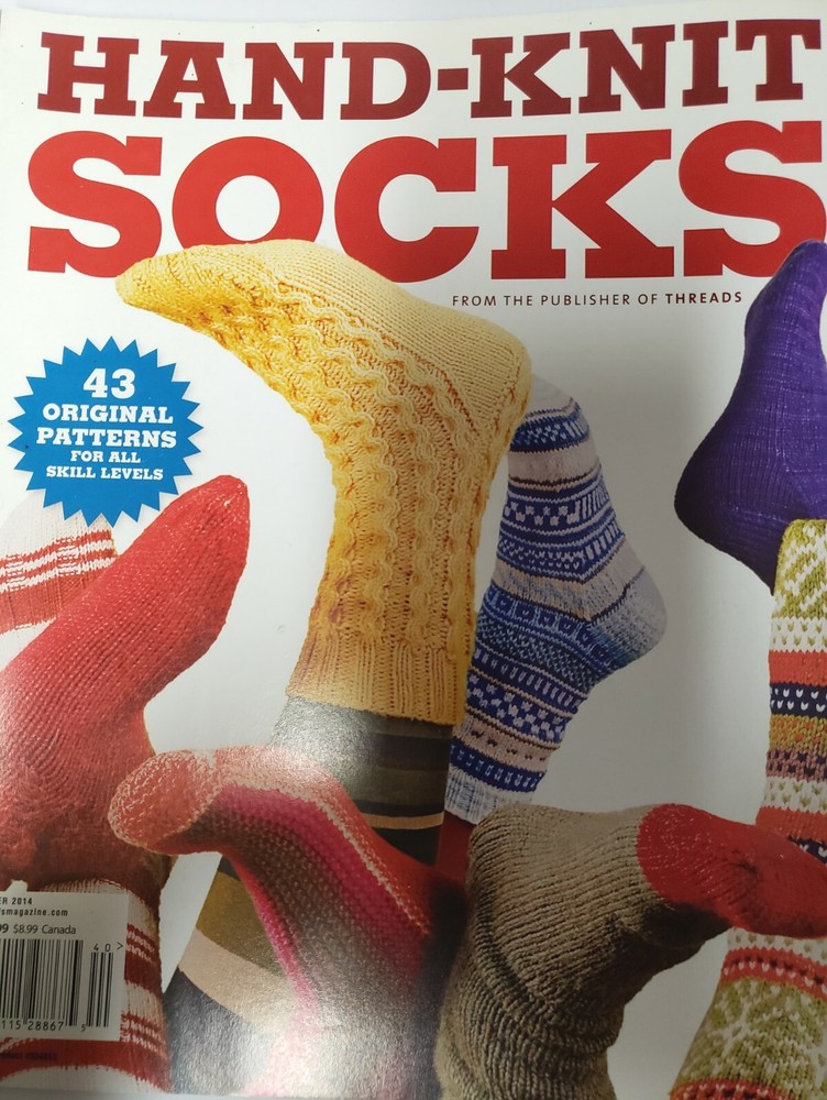Hand Knit Socks 43 Original Patterns