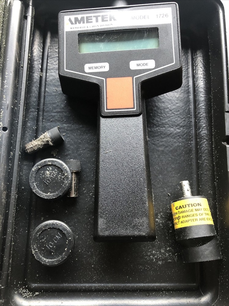 AMETEK DIGITAL TACHOMETER MODEL 1726