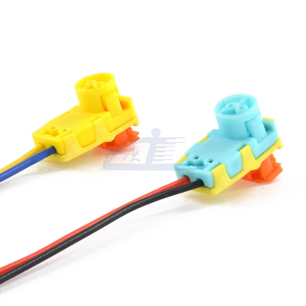 2pcs Driver AB Clock Spring Plug Connector Wire Harness for 2018 2019 Dodge Ram