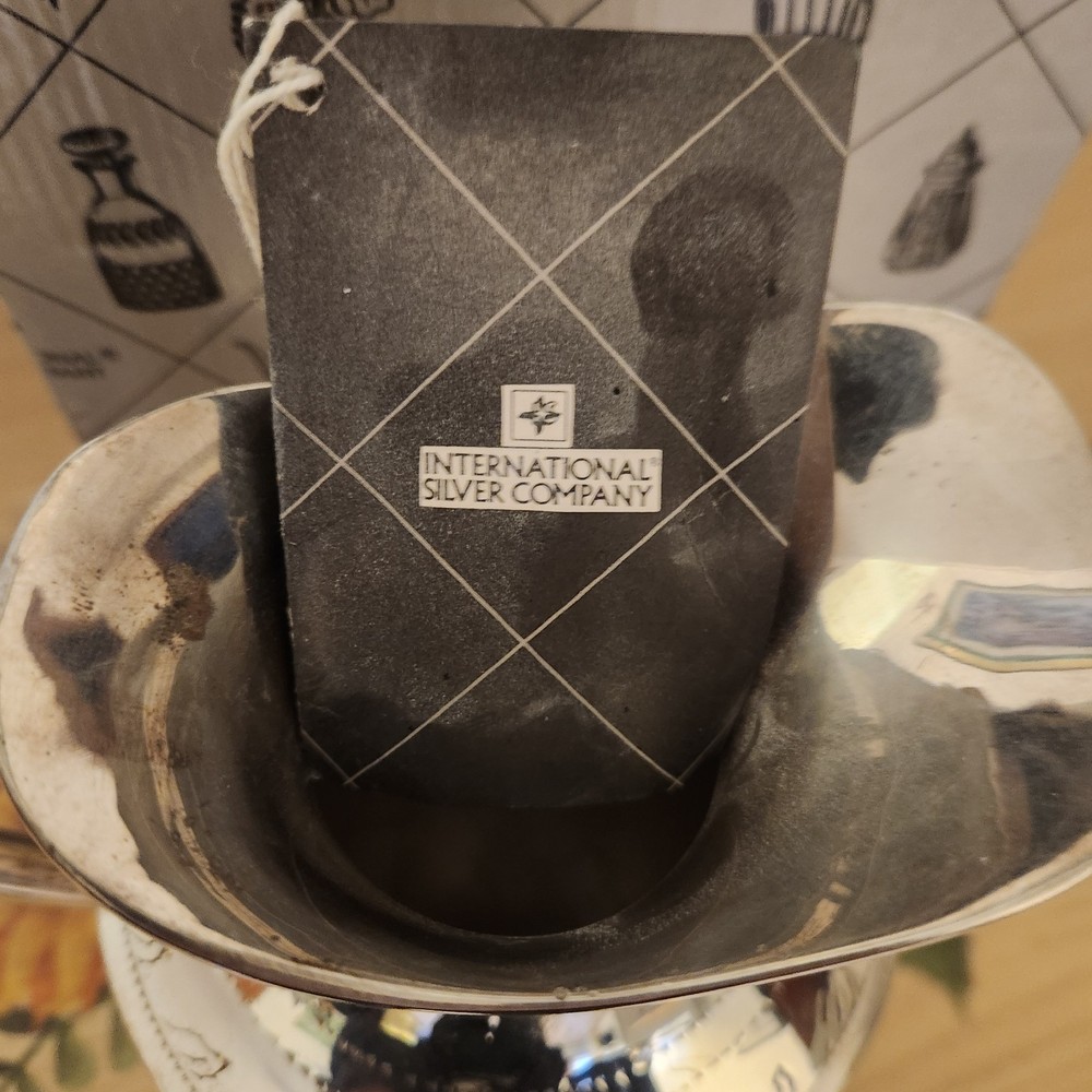 International Silver Co Water Jug Silver Plated