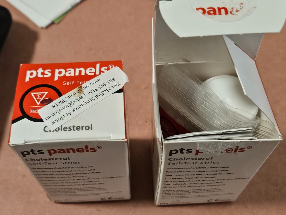 CardioChek Cholesterol Home Test System Analyzer