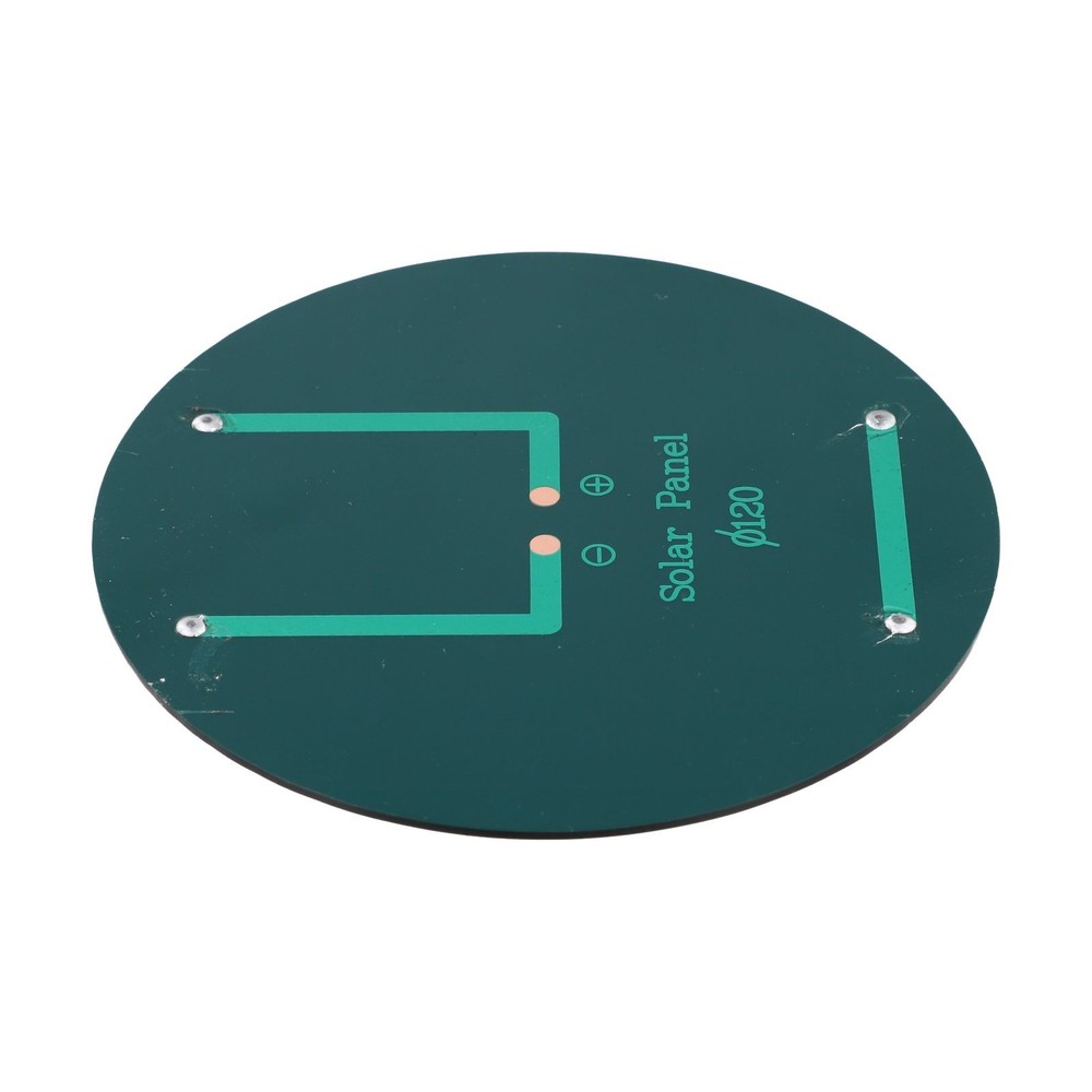 Compact Design Miniature Solar Panel Efficient Energy Conversion at 120mm Size