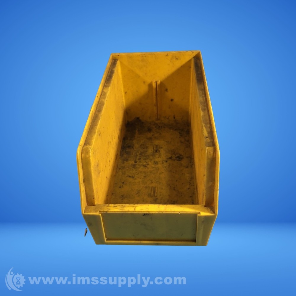 Quantum Storage Systems ULTRA 230 Yellow Ultra Stack and Hang Bin USIP