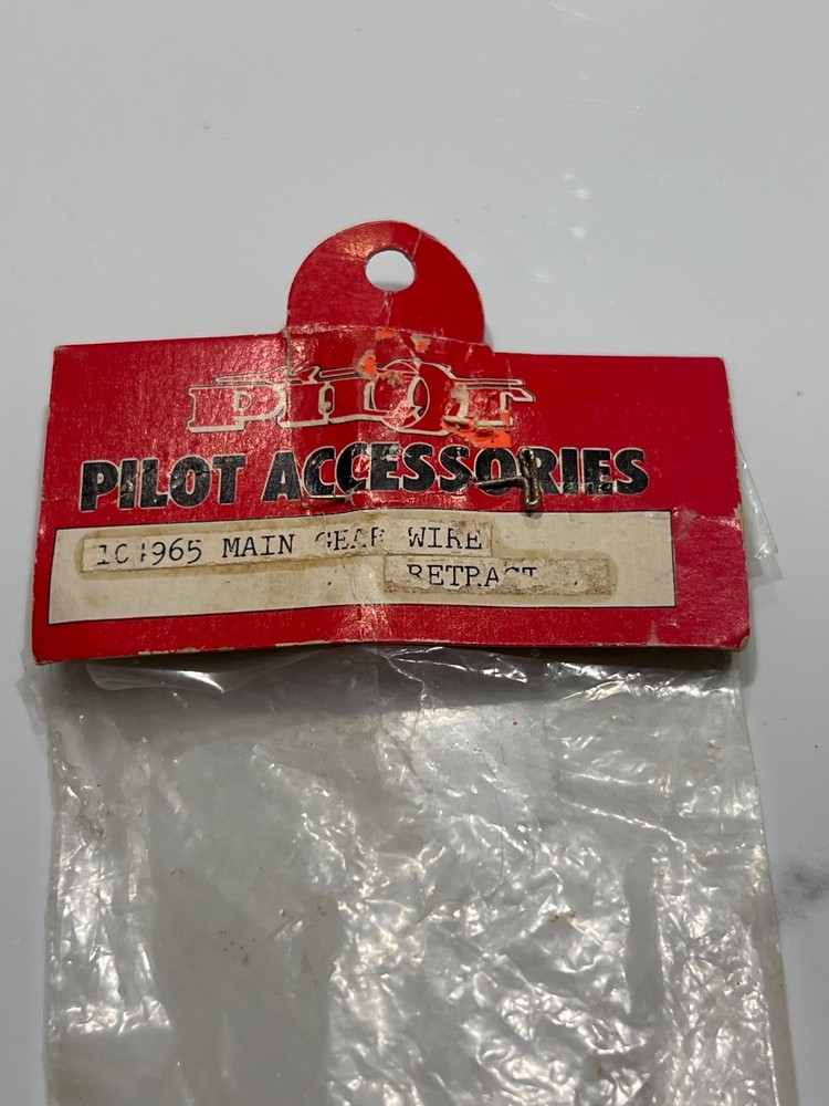Pilot Accessories 101965 Main Gear Wire Retract For RC Planes