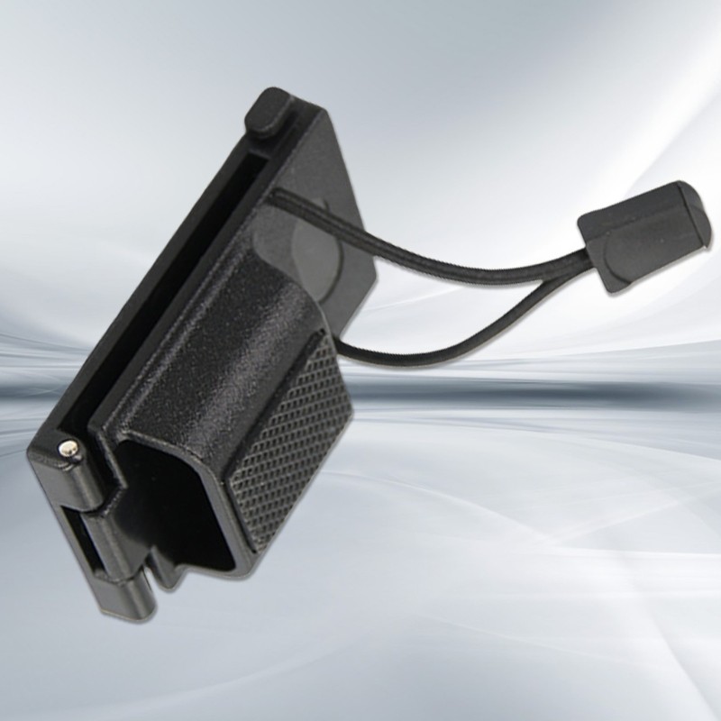 Radio Clip for Utility Belts, Construction Workers, Secure Gear