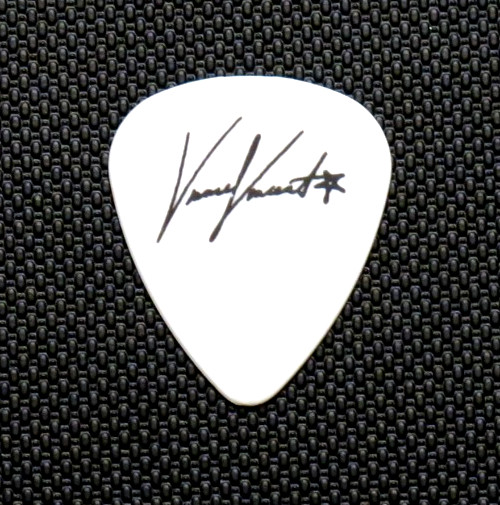 Vinnie Vincent 1996 Tour Guitar Pick - Kiss