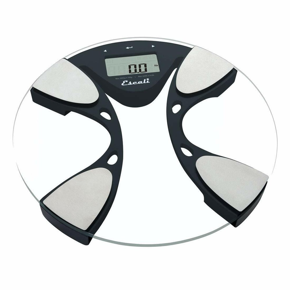 Escali Ultra Slim Body Composition Scale BFBW180
