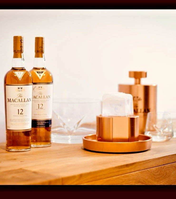 Macallan Whiskey Ice Ball Maker