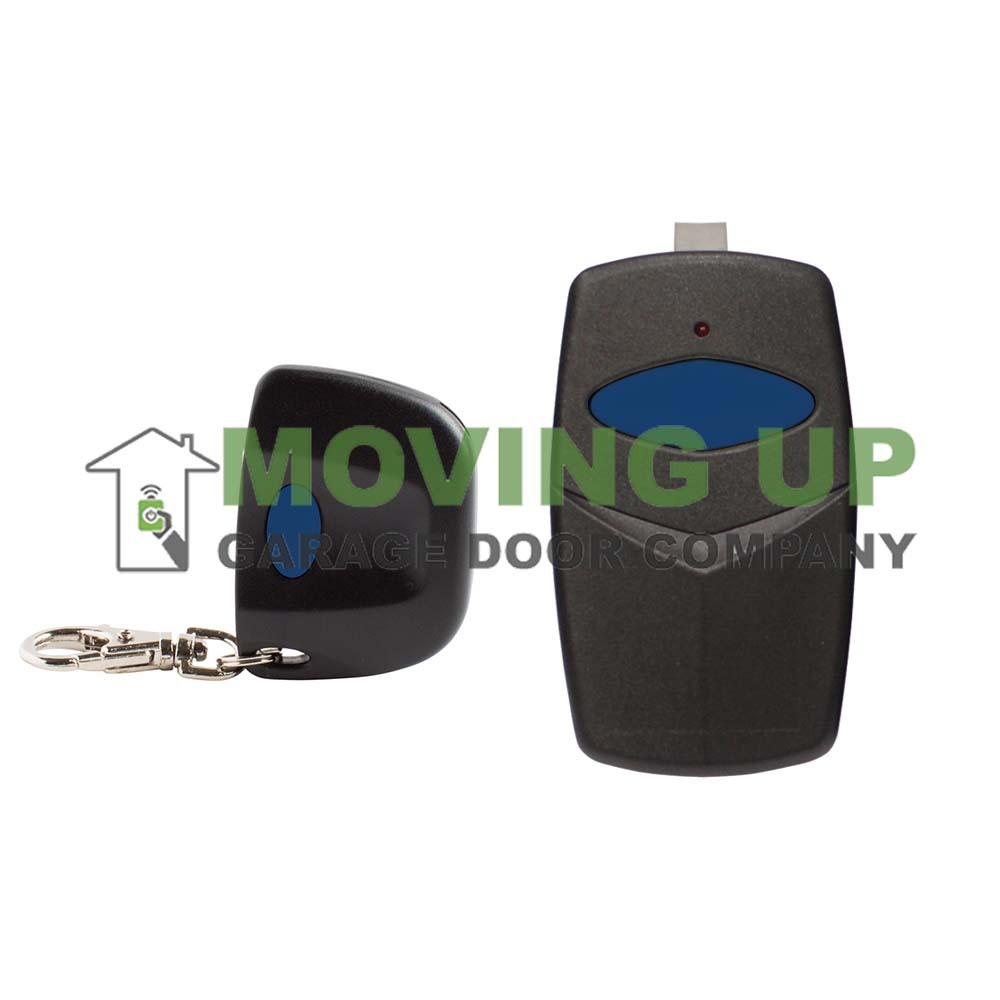 Chamberlain 750CB Visor & Key Chain Remote Control Combo Transmitter