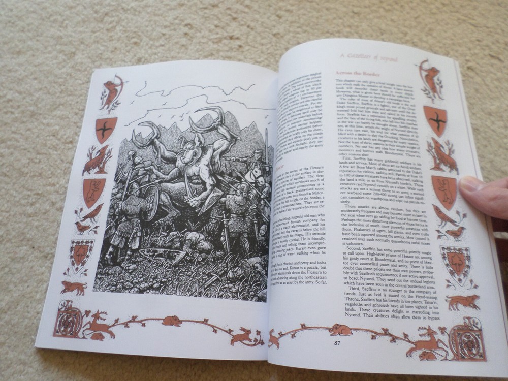 WGR4 the Marklands Dungeons & Dragons Greyhawk