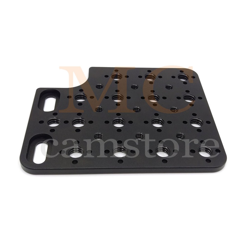 ARRI Alexa Mini Extension Side Panel Red Blue Black Purple