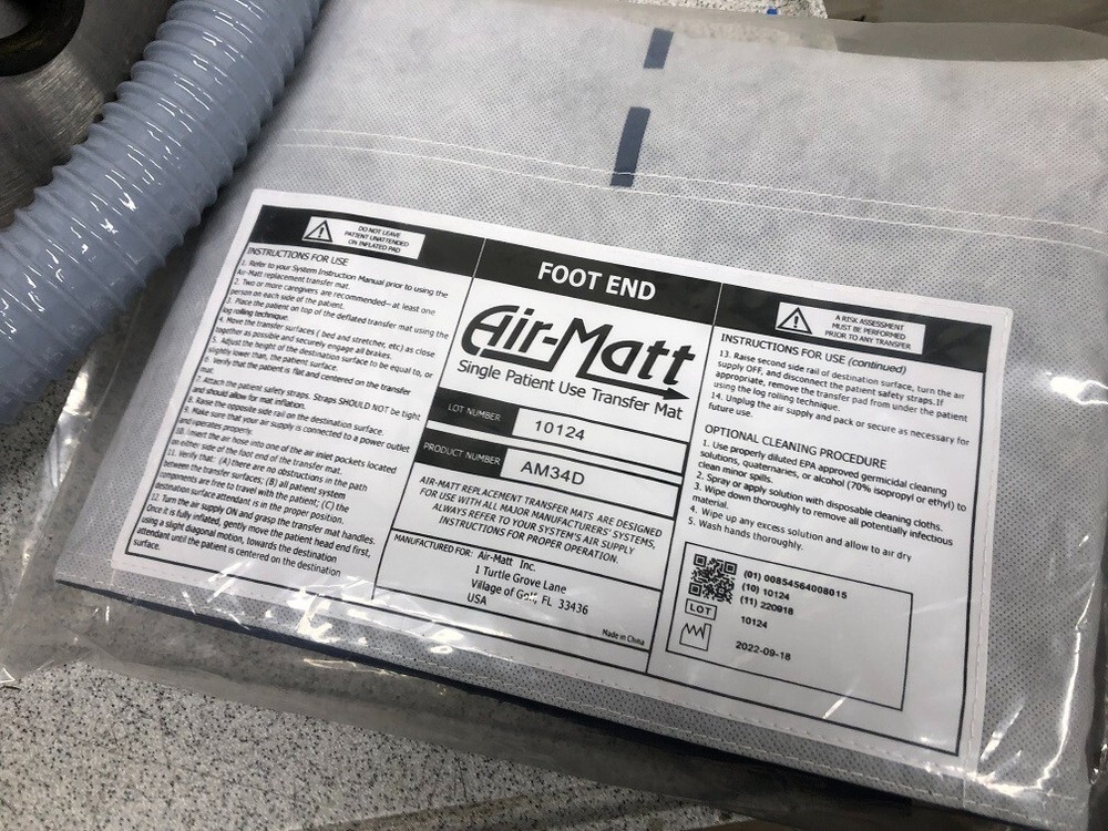 HoverTech International Hover Matt Transfer System