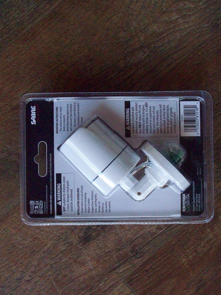 Fake Security Camera by Sabre, brand new