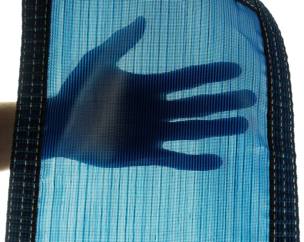 GLI Secur-A-Pool 16' x 34' Rectangular Blue Pool Safety Cover
