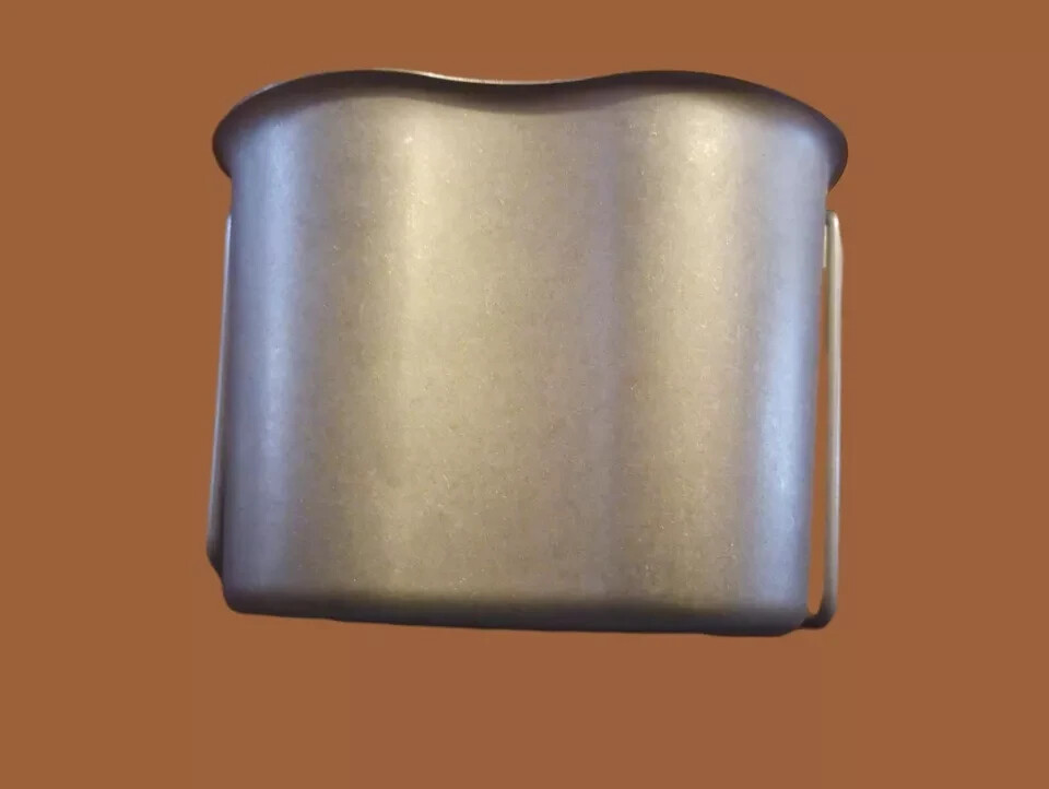 GENUINE US MILITARY CANTEEN CUP 1QT USGI STAINLESS HEAVY DUTY MINT