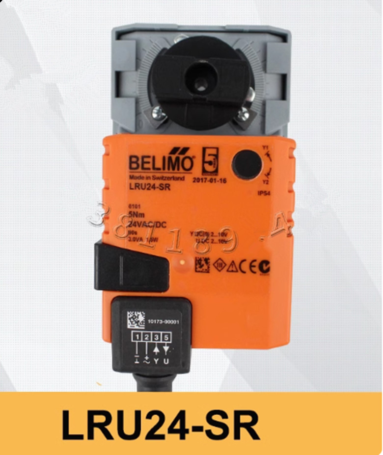 1pcs   BELIMO LRU24-SR 5nm 24VAC/DC Actuator