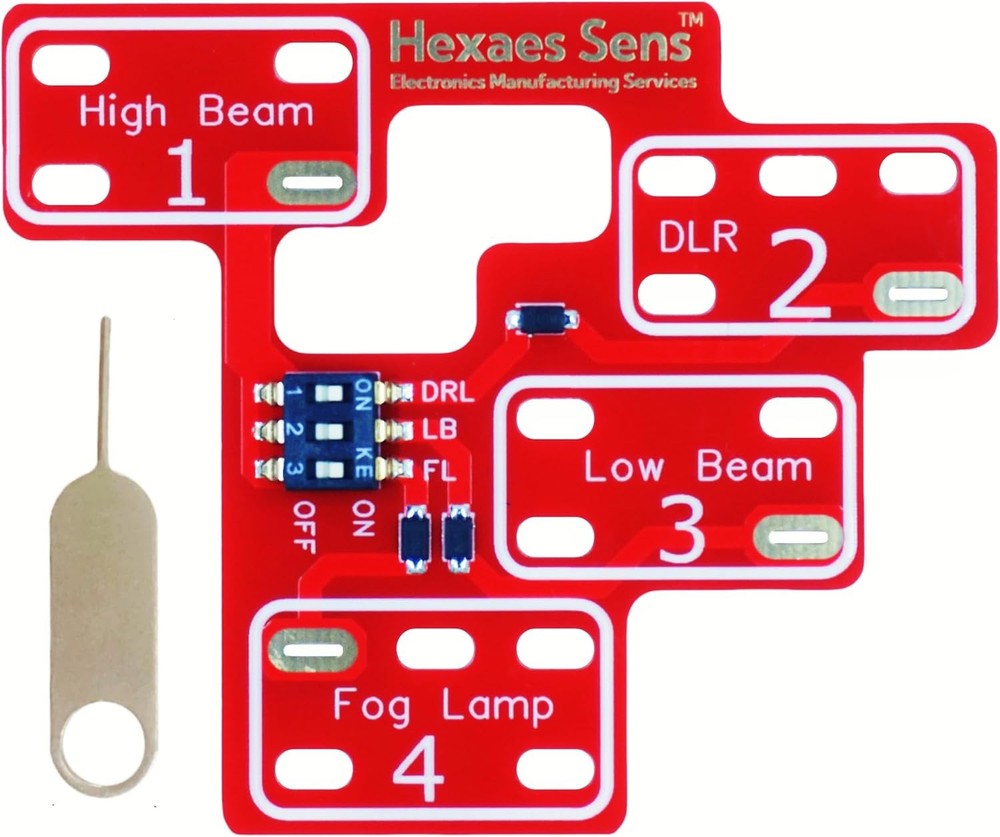 Customizable All Lights On Module for 2003-2007 Chevy Silverado & Sierra