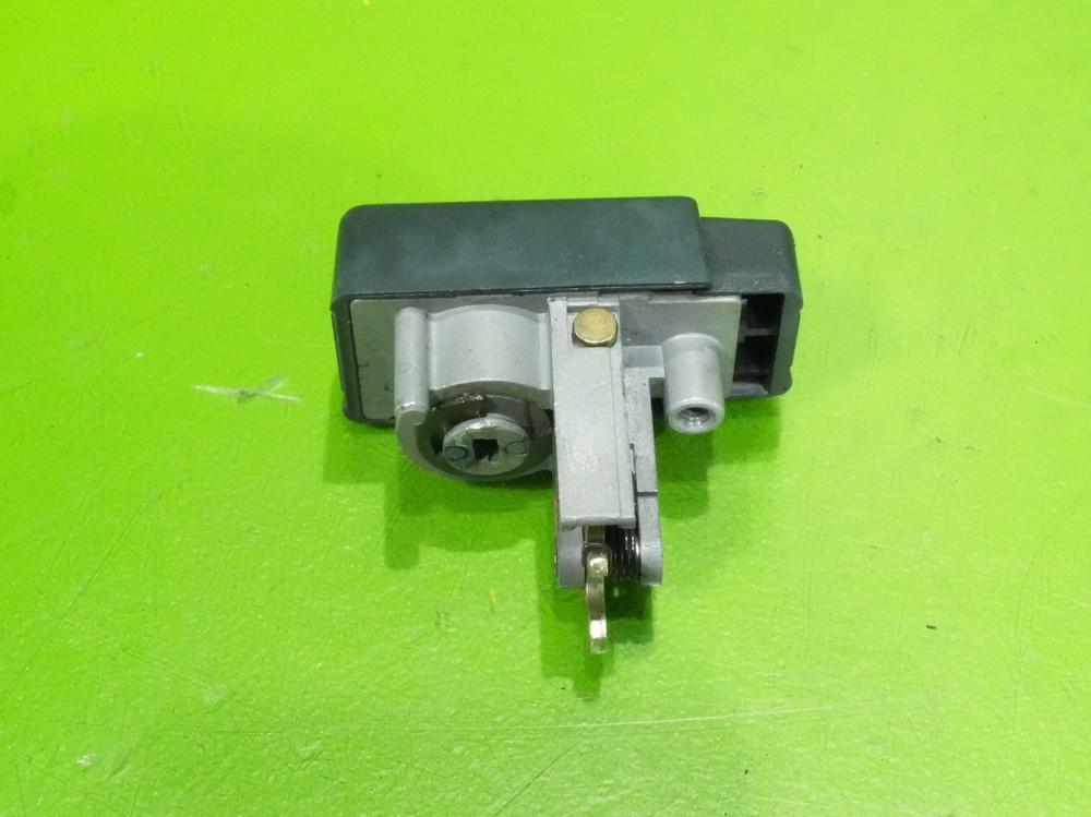 90-93 Integra OEM glovebox storage compartment handle blue