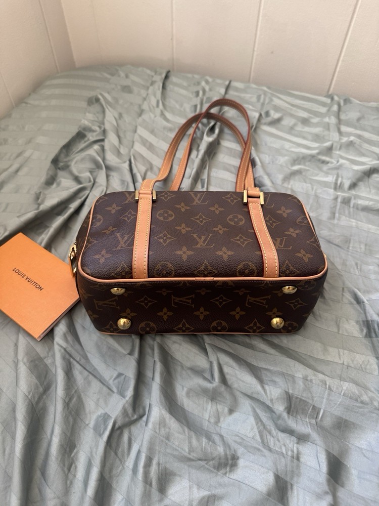 Louis Vuitton Monogram Cite GM large shoulder bag