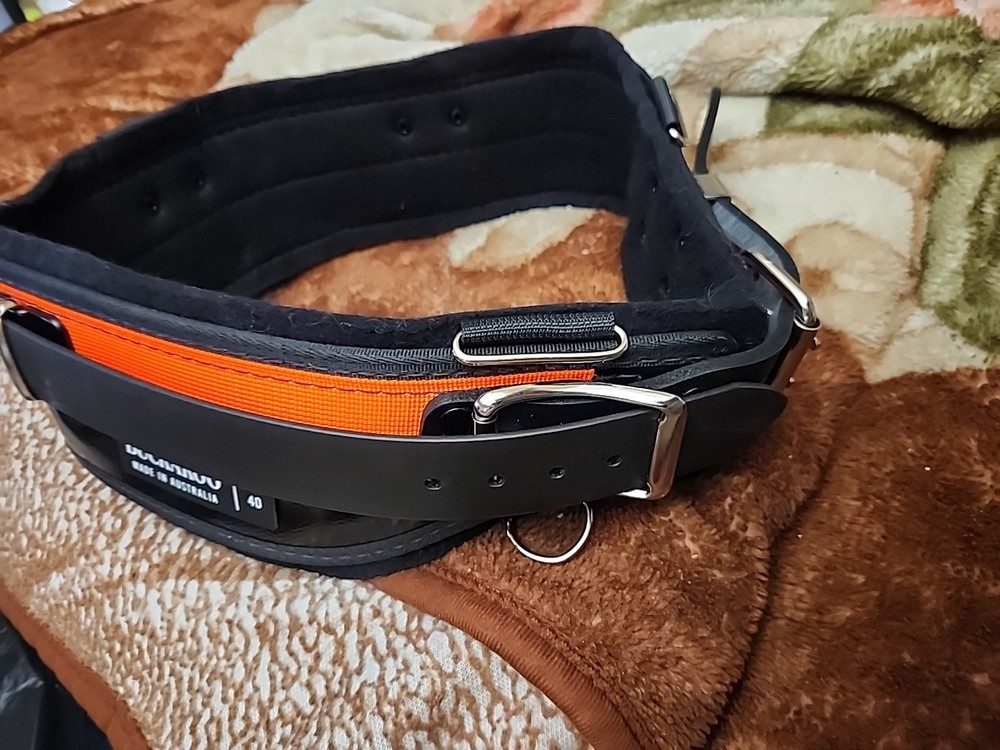 Buckaroo Signature Back Support Tool Belt Size 40