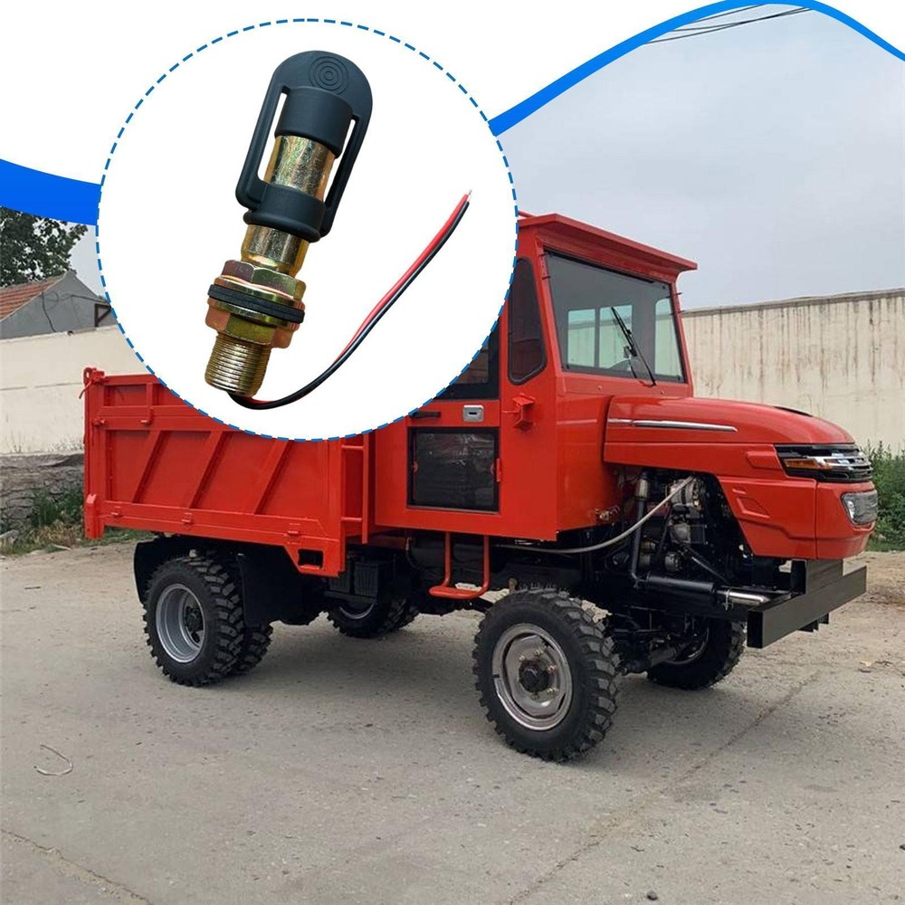 Tractor Beacon Light Bracket Multifunctional Metal Weatherproof Support