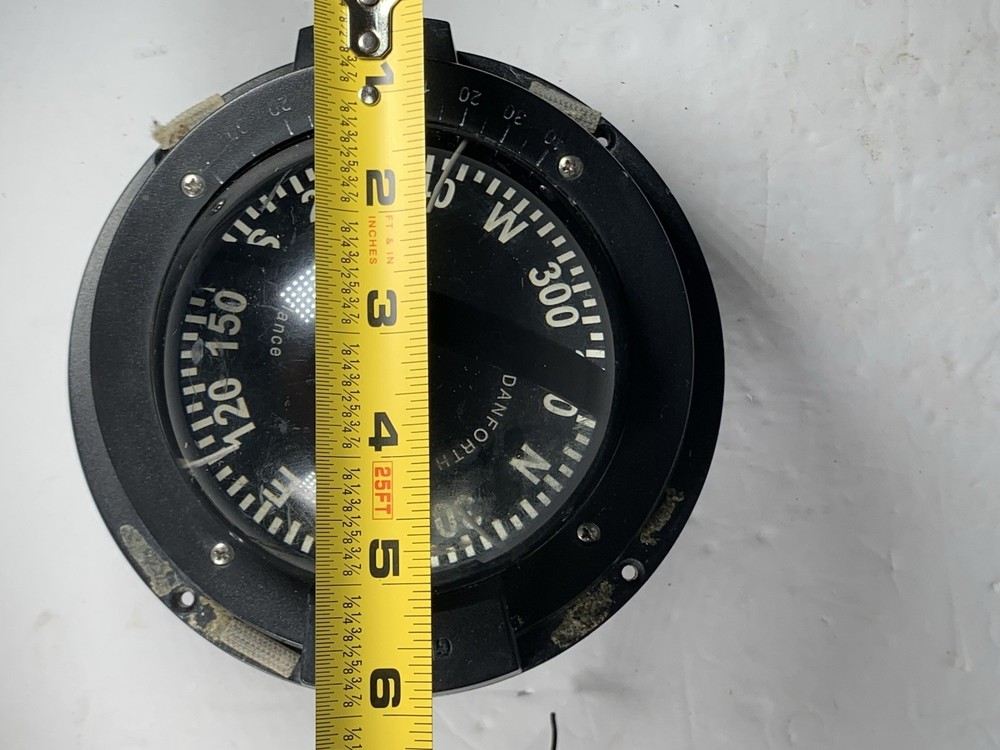 DANFORTH GLOBAL BALANCE FLOATING COMPASS