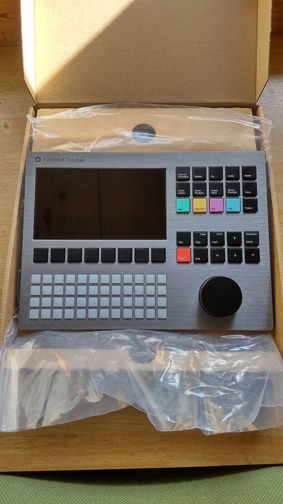 Polyend Tracker Standalone Audio Workstation