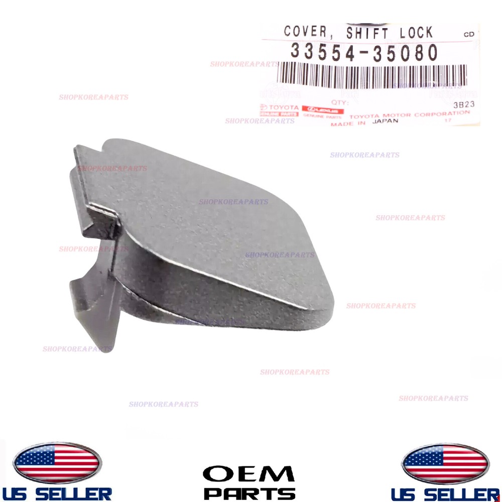 Genuine OEM Shift Lock Release Button Cover Cap Toyota 4Runner 2003-2009