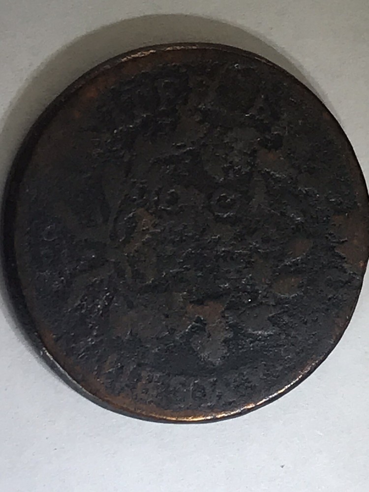 1803 Draped Bust Historic Large Cent - SMALL FRACTIONS WITH STEMS