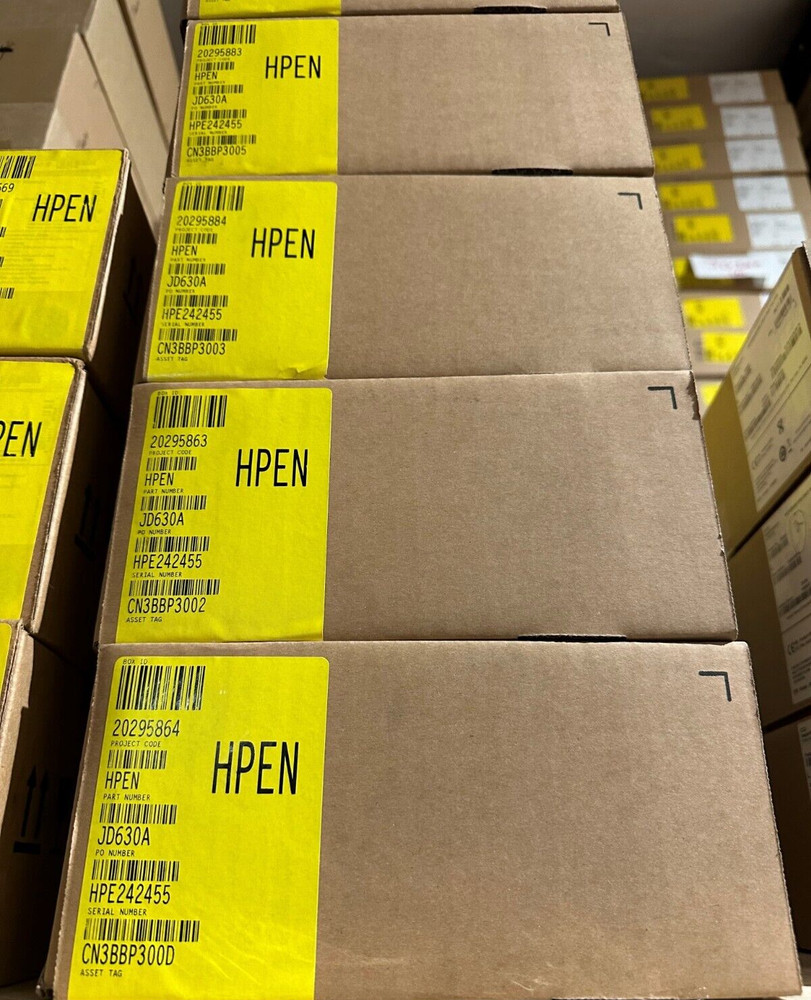 JD630A HP FE3/CE3 Multi-function Interface Module - Brand New Sealed