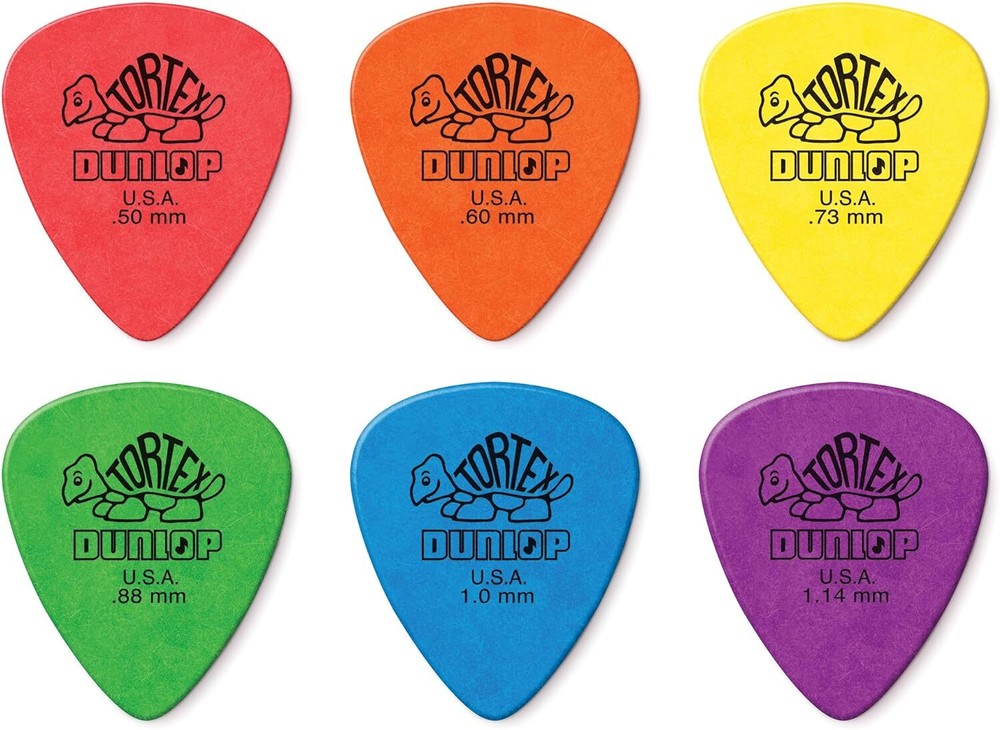 Tortex® Standard Pick Variety Pack - 12