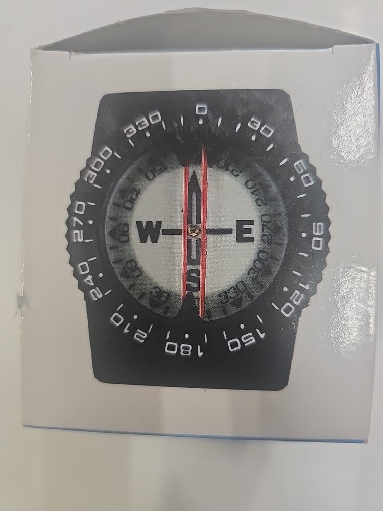 Scuba Wrist Or Hose Mount Compass