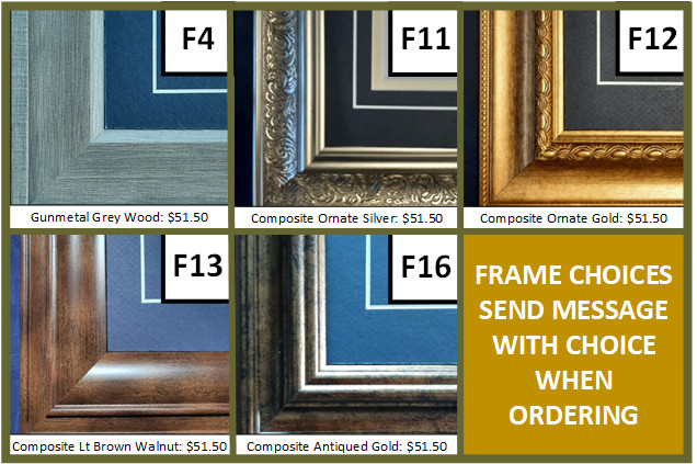 MC-BEST: NAVY Sailor's Creed Framed Matted PERSONALIZED