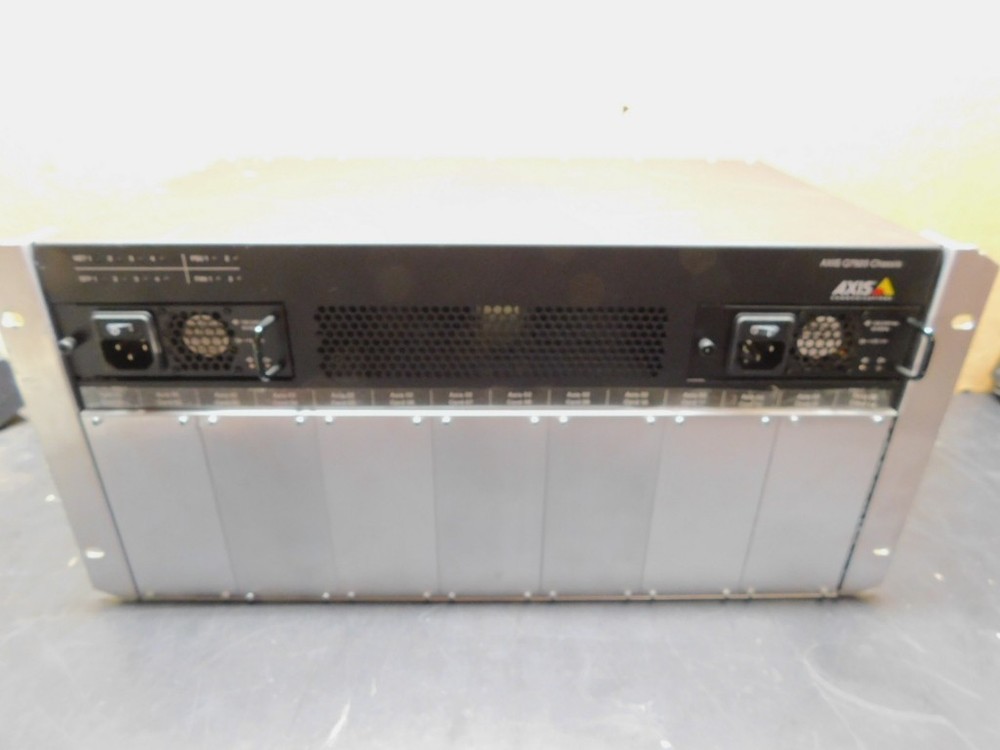 AXIS Q7920 Rackmount Video Encoder Chassis -- 0575-001-04