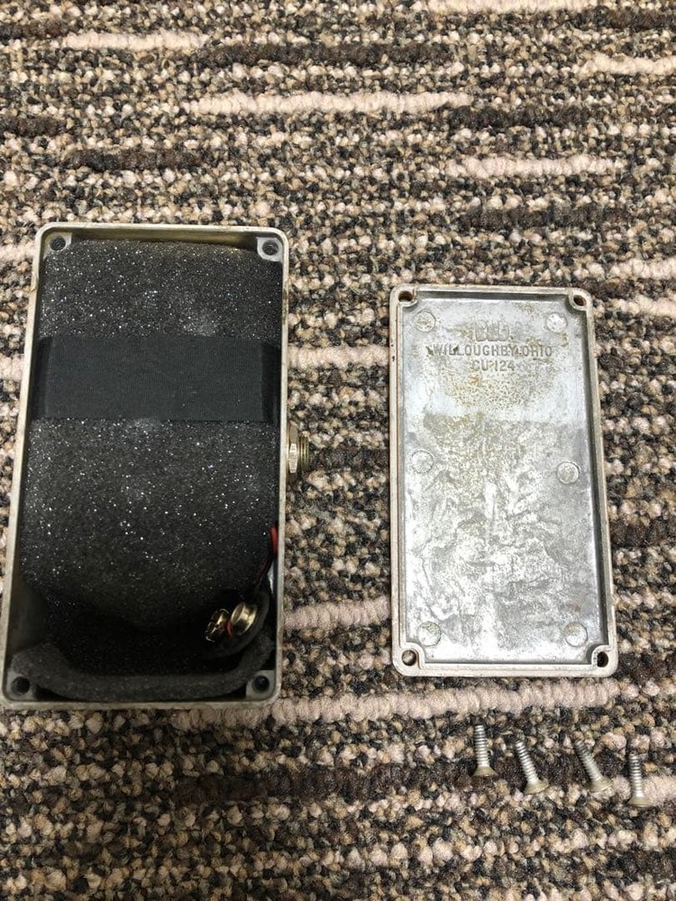 MXR Phase 90 Vintage 1974 Script Logo BUD Box