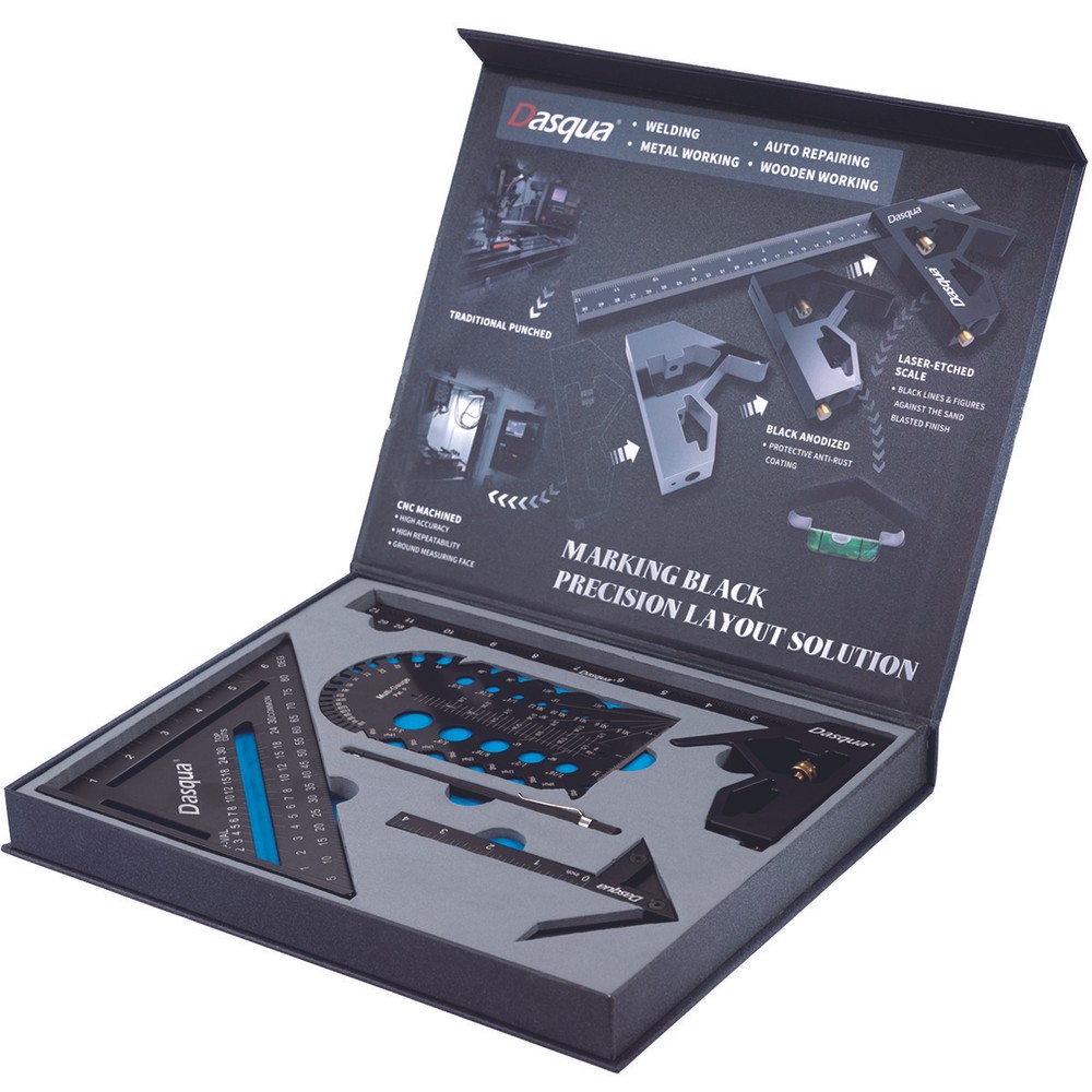DASQUA 5 PIECE MARKING & LAYOUT TOOL SET (1804-1406)