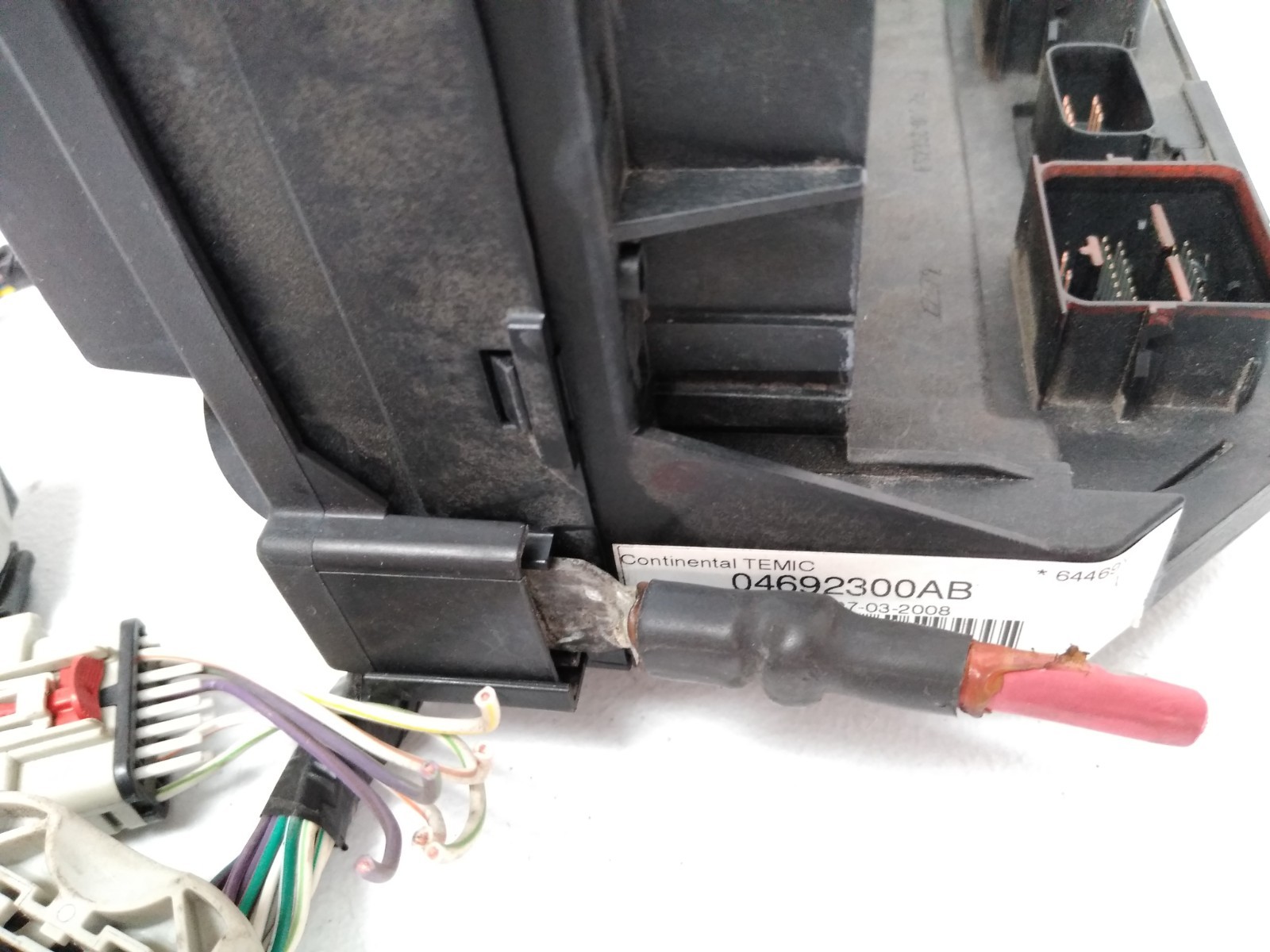 04692300AB Dodge 2009 Nitro Jeep Liberty Fuse Box Integrated TIPM TEMIC OEM H75