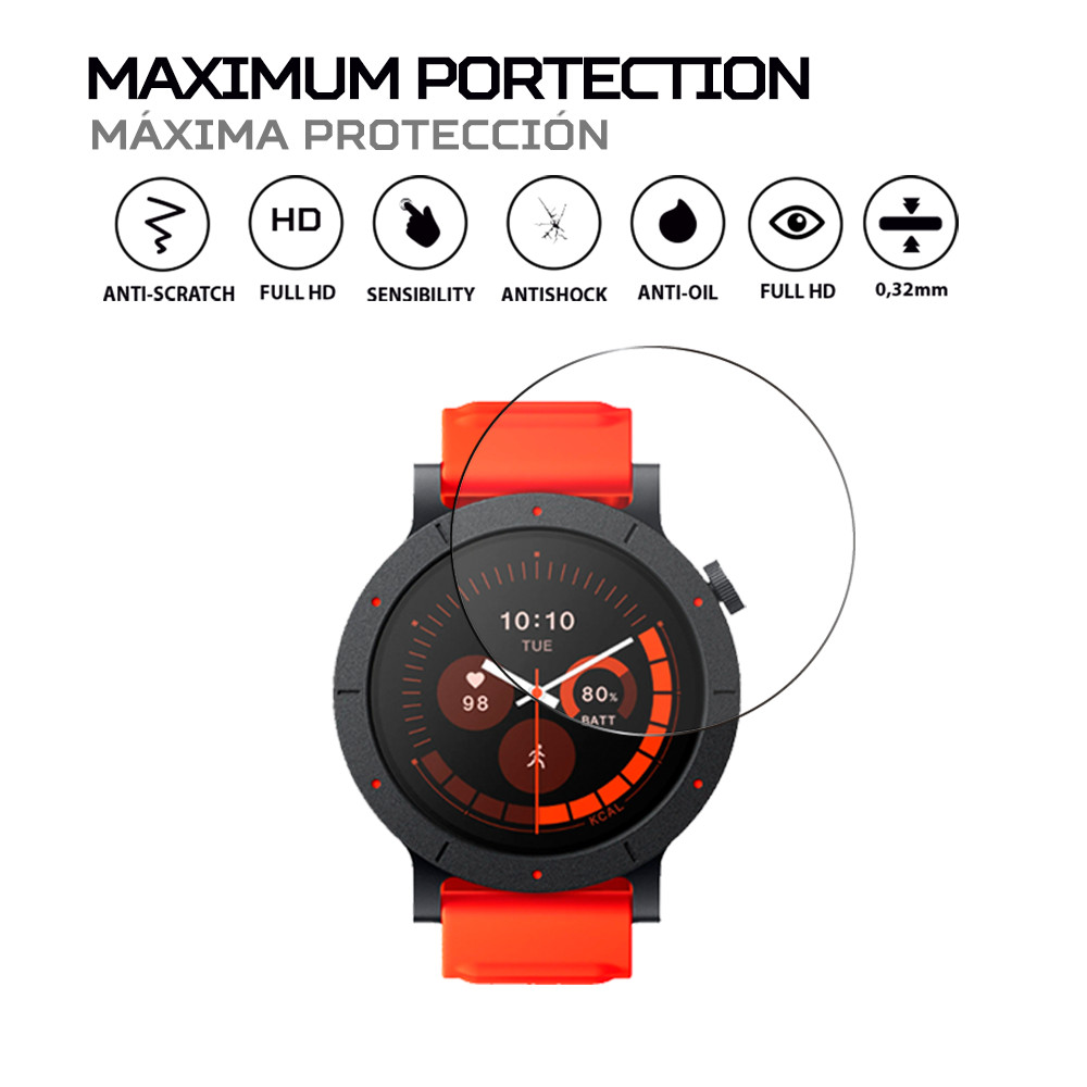 ANTISHOCK Screen protector for Nothing CMF Watch 3 Pro