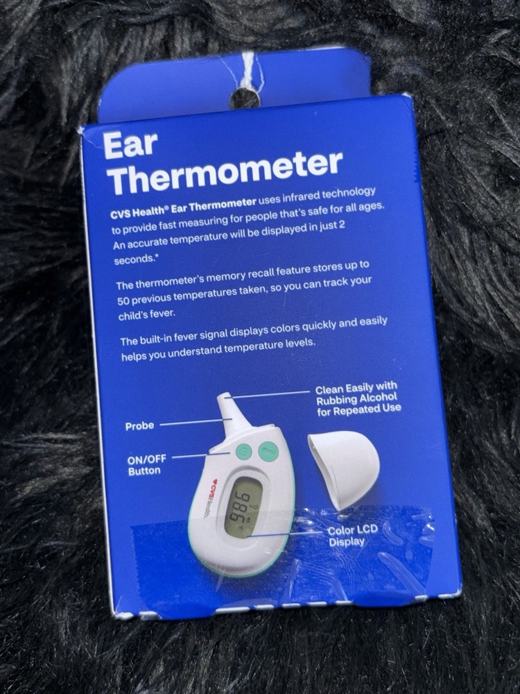 CVS Ear Thermometer NEW