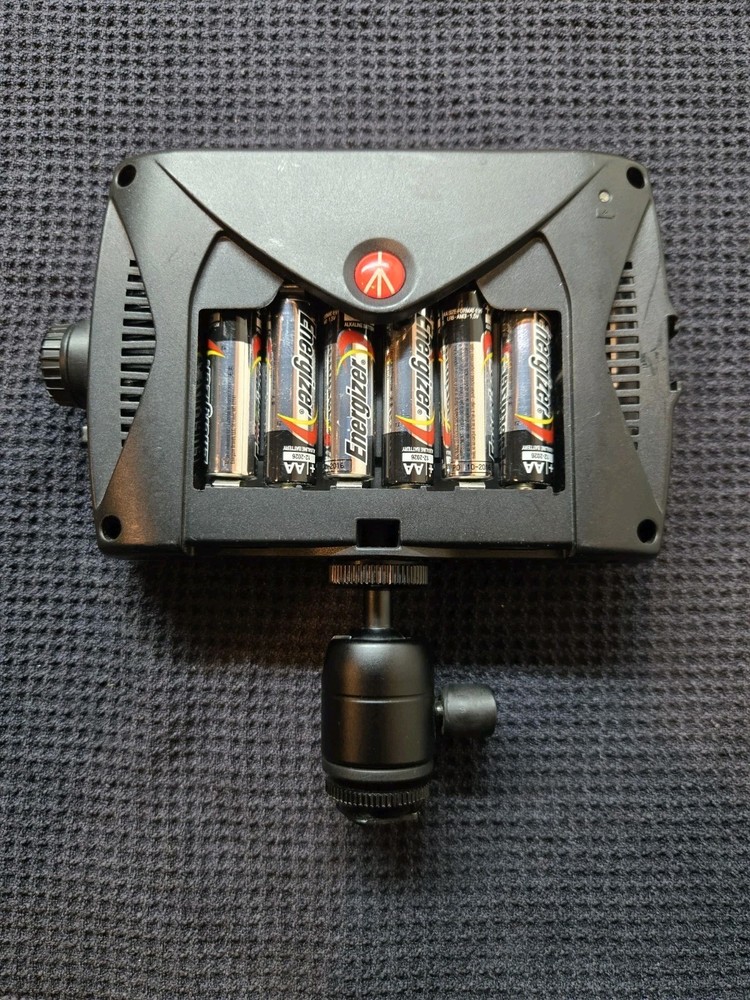 Manfrotto MLMICROPRO2 LED Light MicroPro2 with Dimming Control