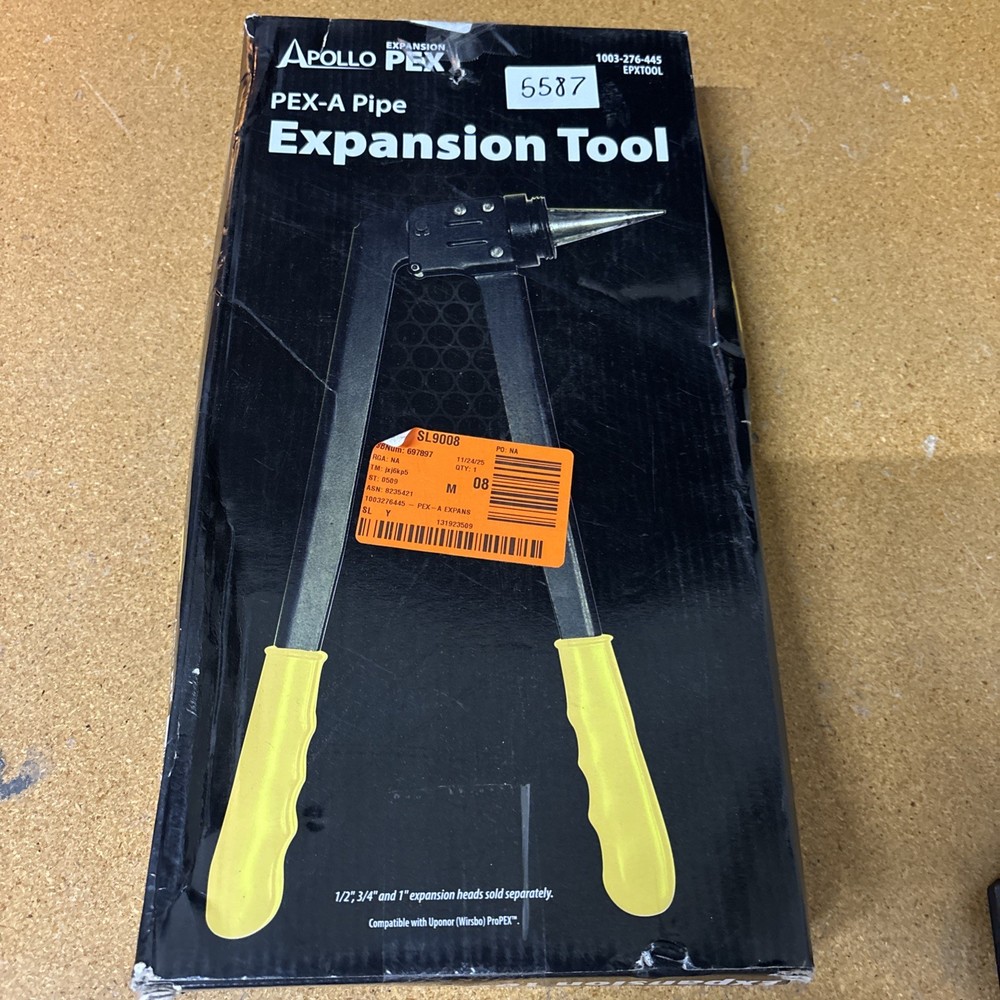 NEW Apollo EPXTOOL PEX-a Expansion Tool (Tool-Only) #5587