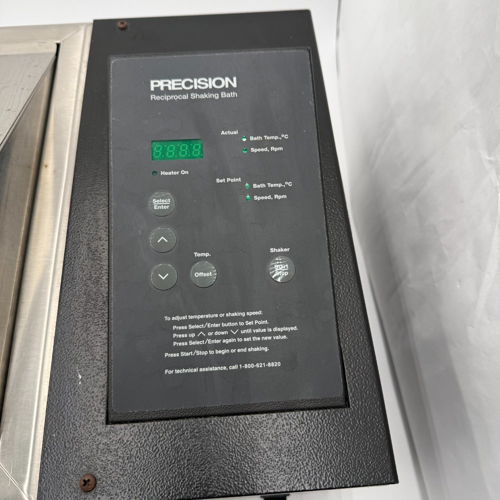 TESTED WORKING Precision Scientific Reciprocal Shaking Bath 66800