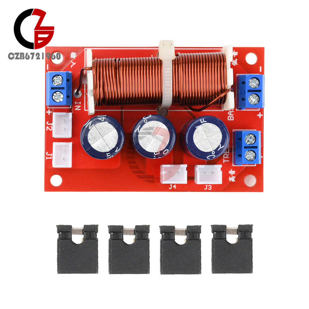 Speaker Frequency Divider Audio Crossover Board 2 Way 100Hz-10KHz Adjustable