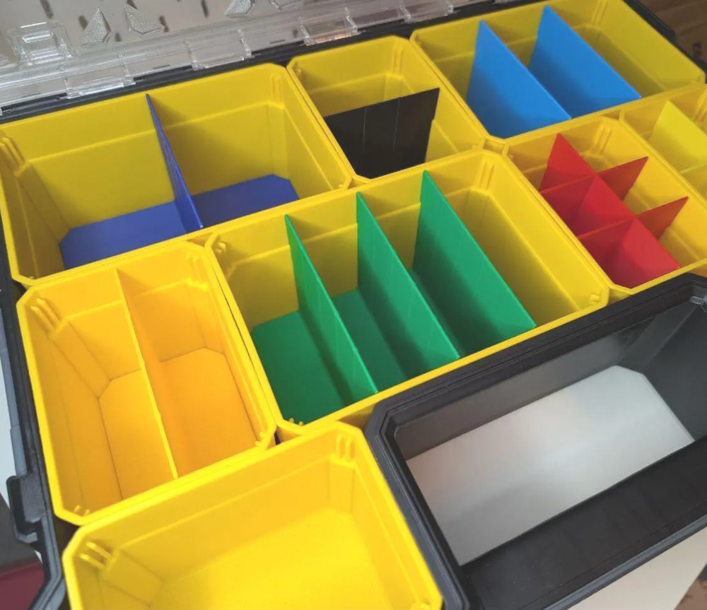 Stanley FatMax Deep Pro Organiser Dividers - Precise Fit