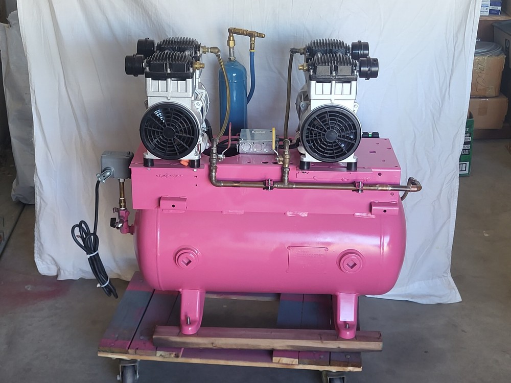 Dental Compressor New Rebuilt